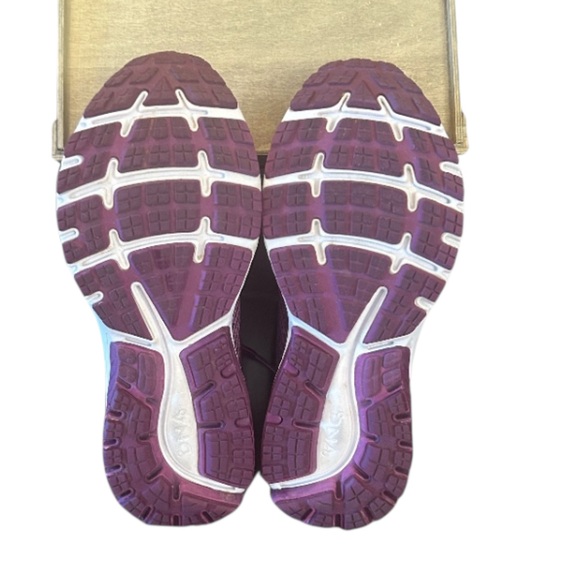 Brooks Ghost 10 DNA Purple Maroon Running Shoes Women’s Size 8.5 - Picture 8 of 9